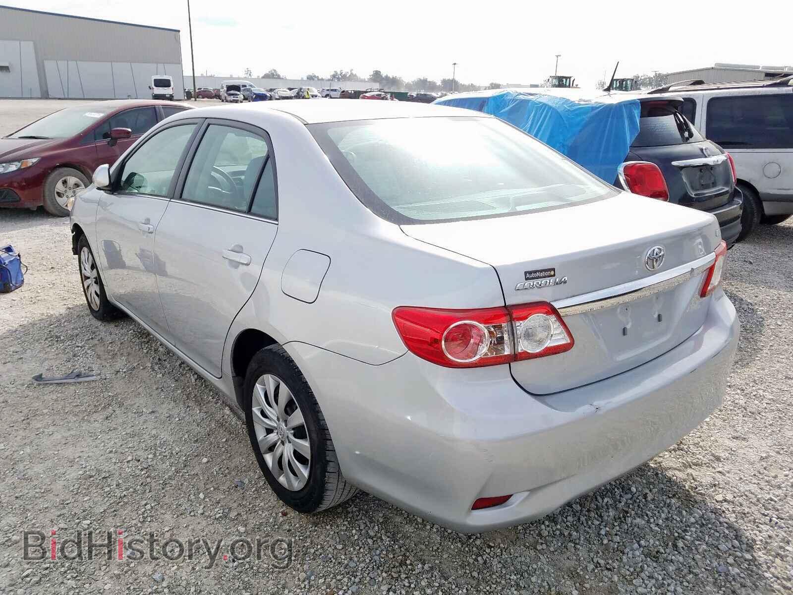 2013 TOYOTA COROLLA - VIN: 2T1BU4EEXDC128508 - Фото 3