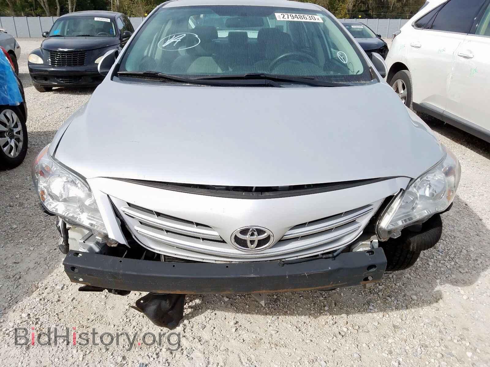 2013 TOYOTA COROLLA - VIN: 2T1BU4EEXDC128508 - Фото 9