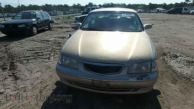 2000 MAZDA 626 - VIN: 1YVGF22C6Y5154706 - Фото 10