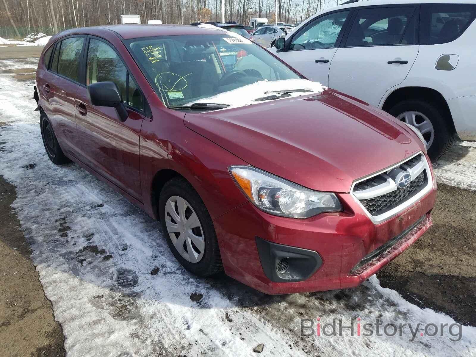 Фотография JF1GPAA61D2855874 - SUBARU IMPREZA 2013