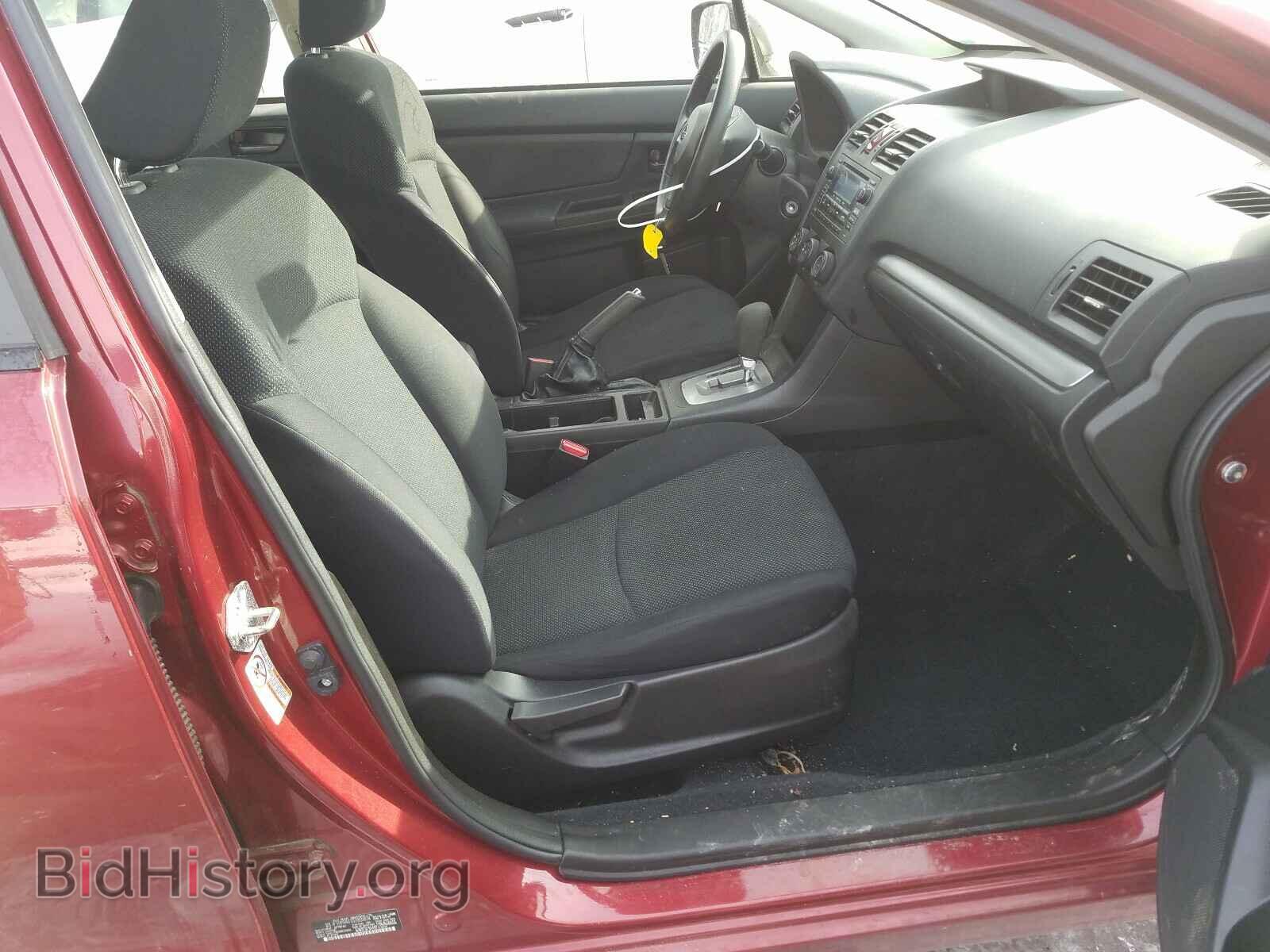 2013 SUBARU IMPREZA - VIN: JF1GPAA61D2855874 - Фото 5