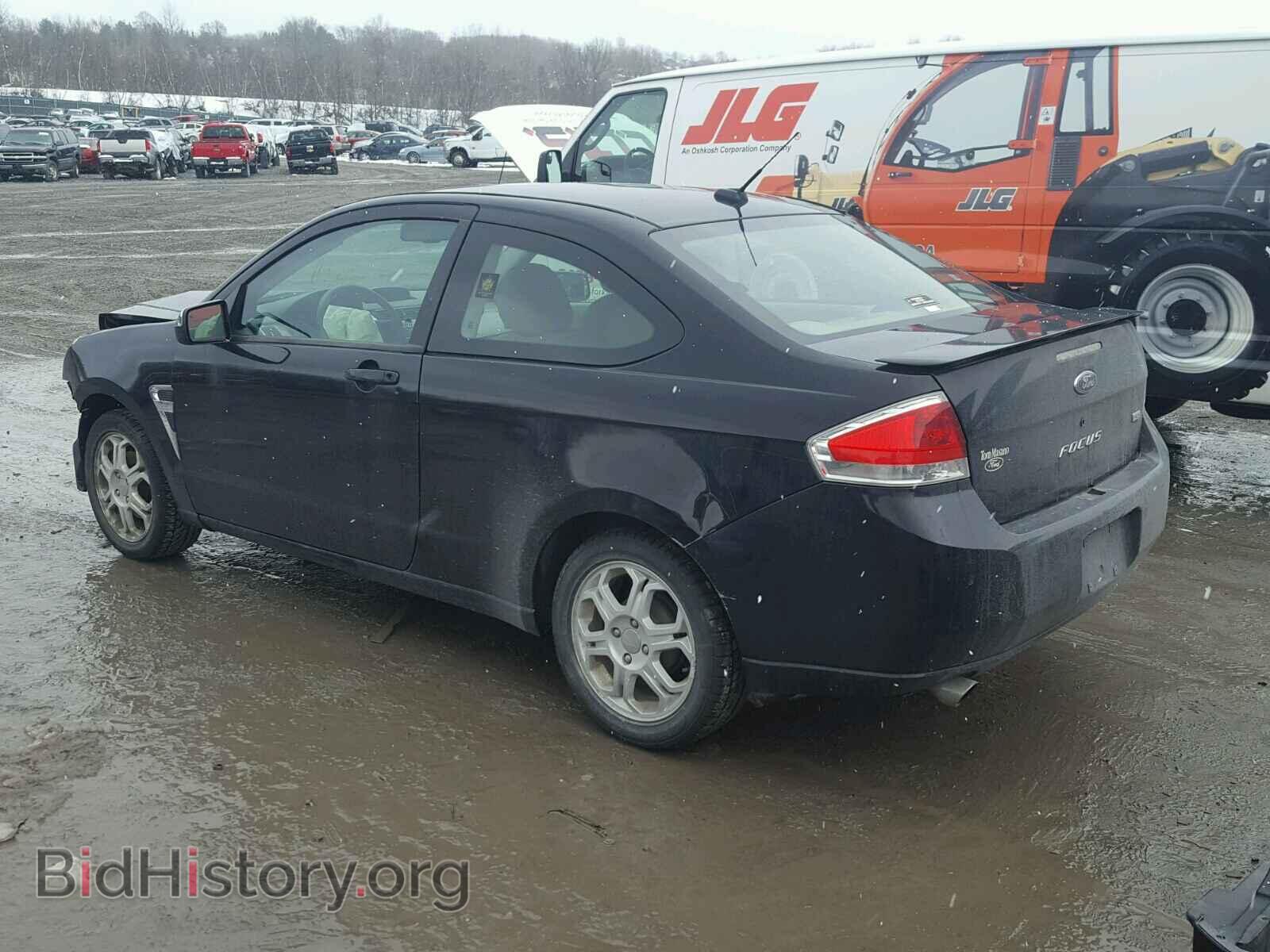 2008 FORD FOCUS - VIN: 1FAHP33N68W211497 - Фото 3