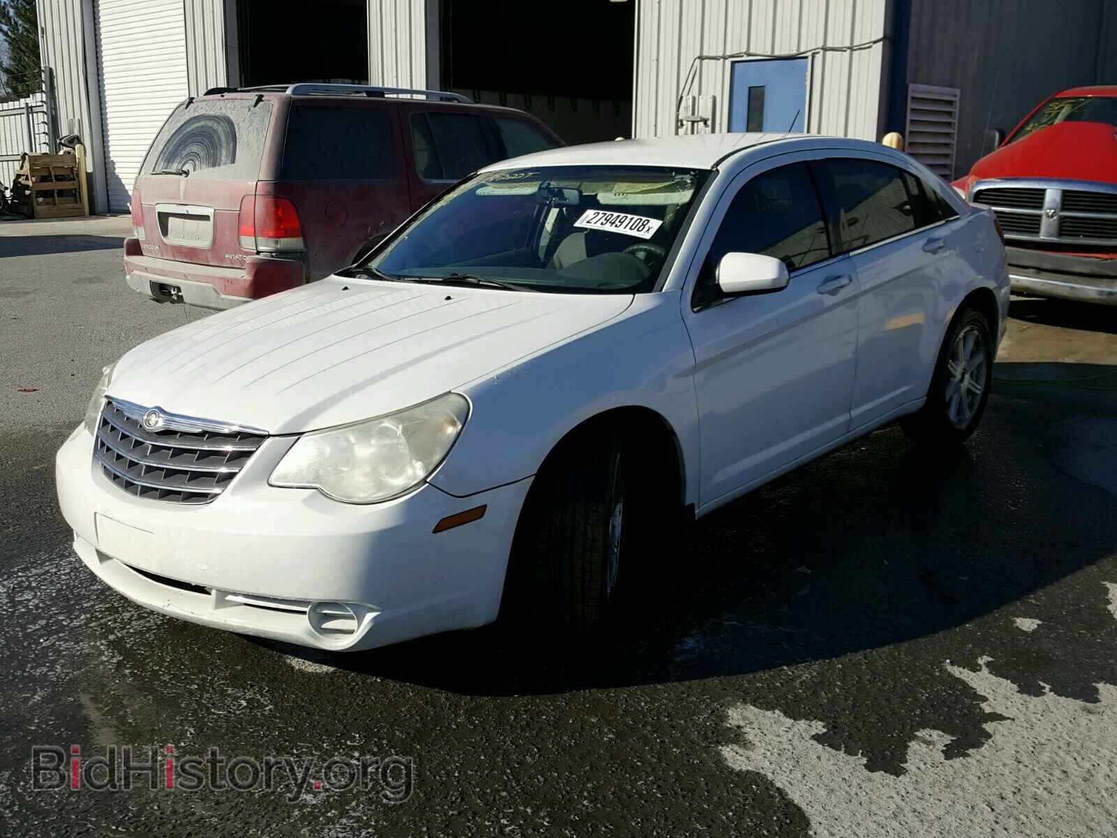 2007 CHRYSLER SEBRING - VIN: 1C3LC56R77N526568 - Фото 2