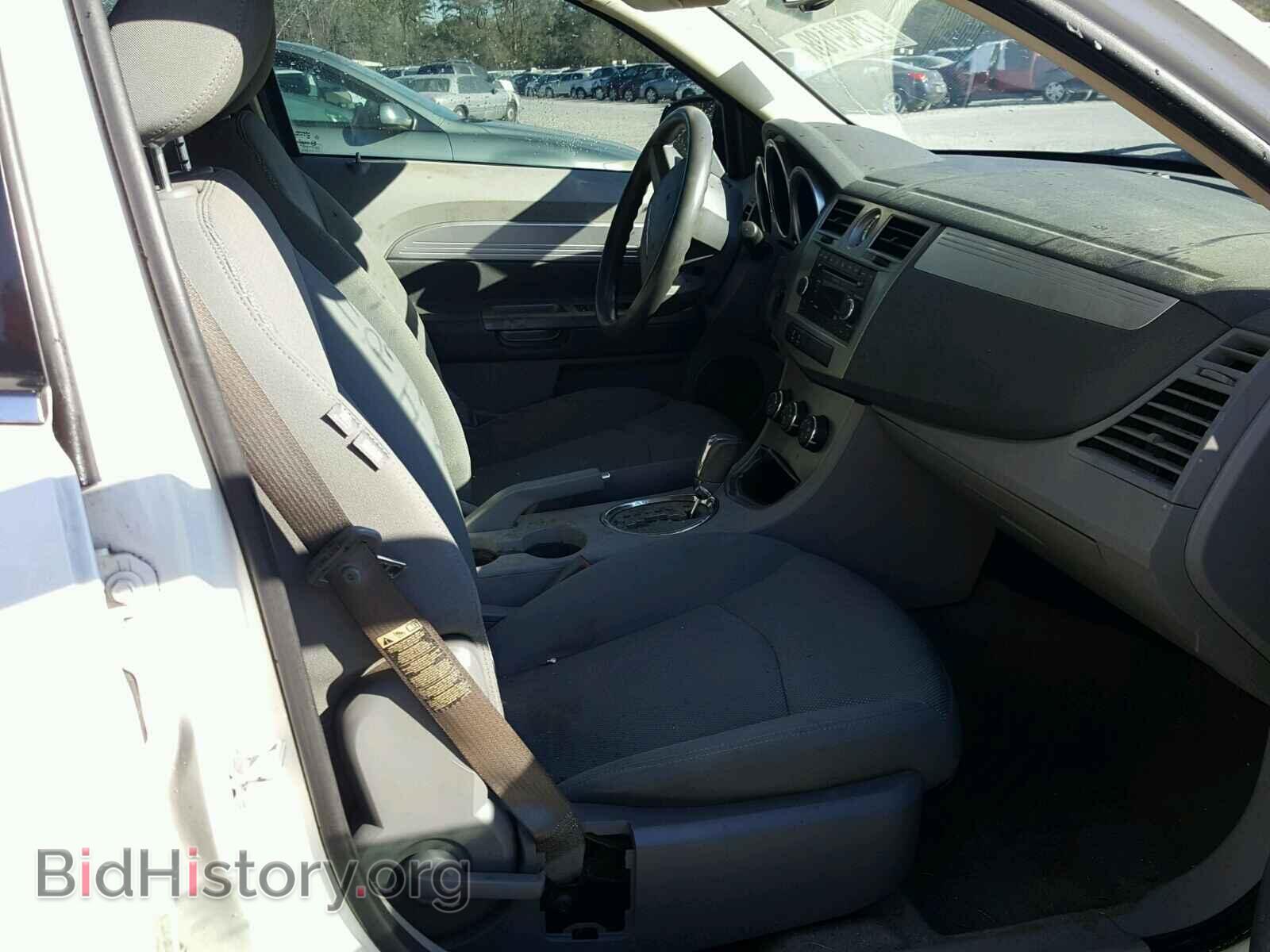 2007 CHRYSLER SEBRING - VIN: 1C3LC56R77N526568 - Фото 5