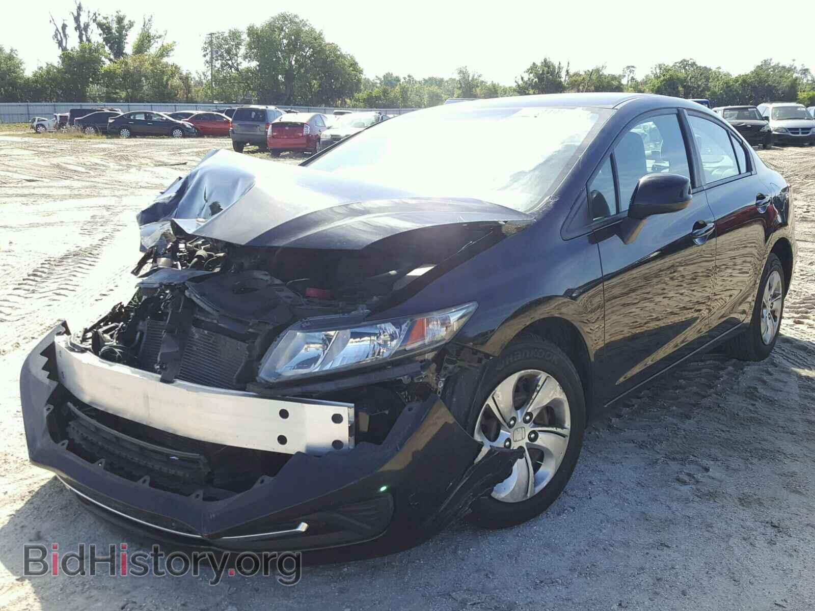 2013 HONDA CIVIC - VIN: 19XFB2F59DE049343 - Фото 2