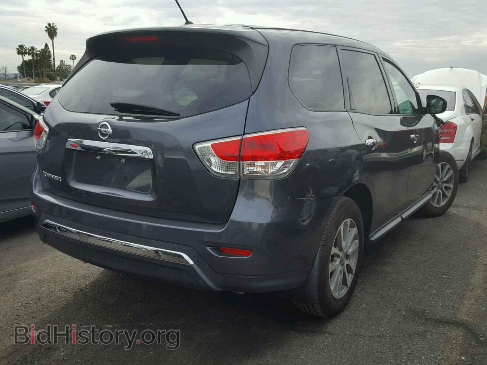 2013 NISSAN PATHFINDER - VIN: 5N1AR2MN1DC684293 - Фото 4