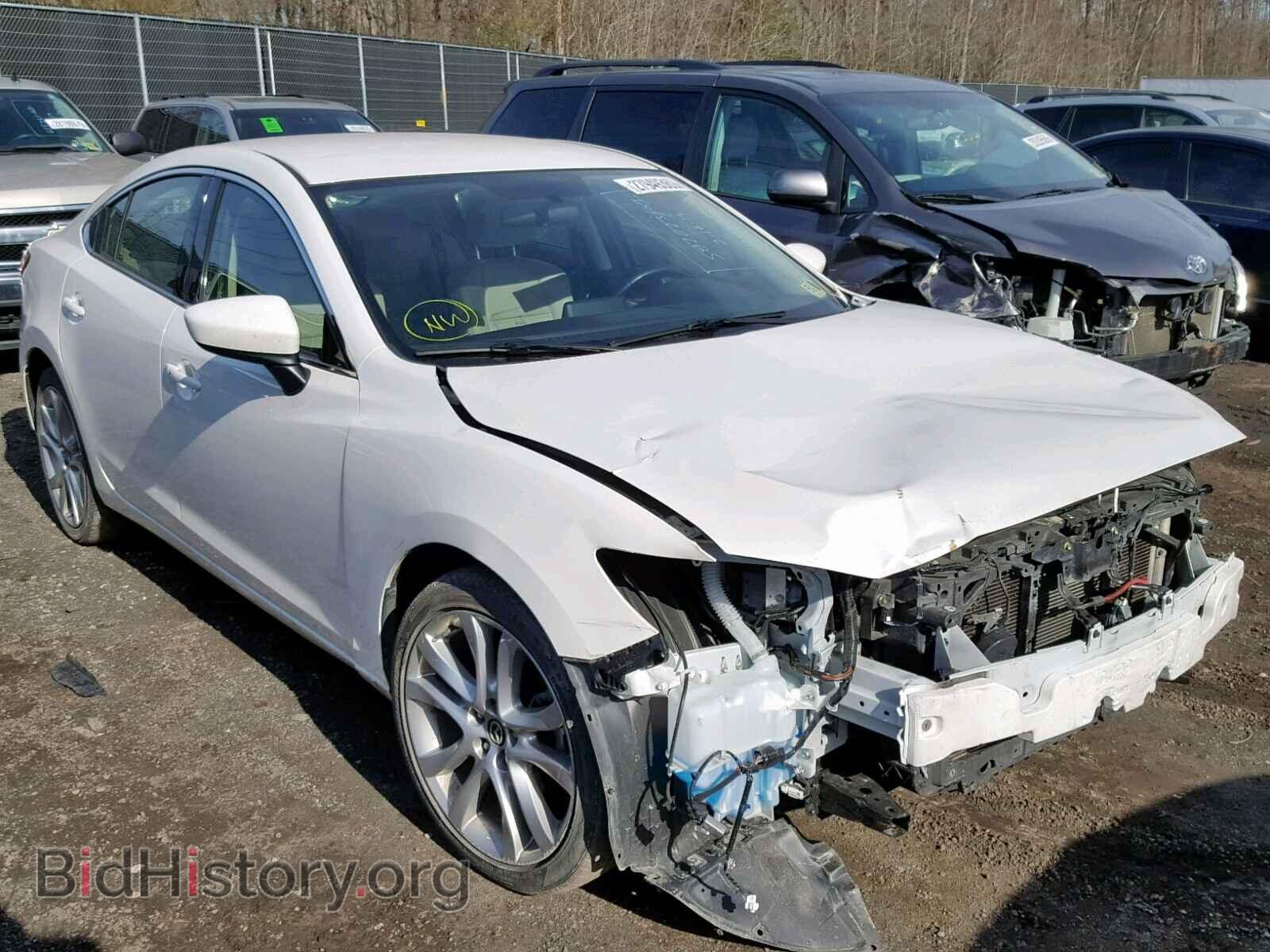 Photo  - MAZDA 6 2016