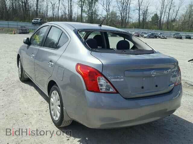2012 NISSAN VERSA - VIN: 3N1CN7AP2CL893530 - Фото 3