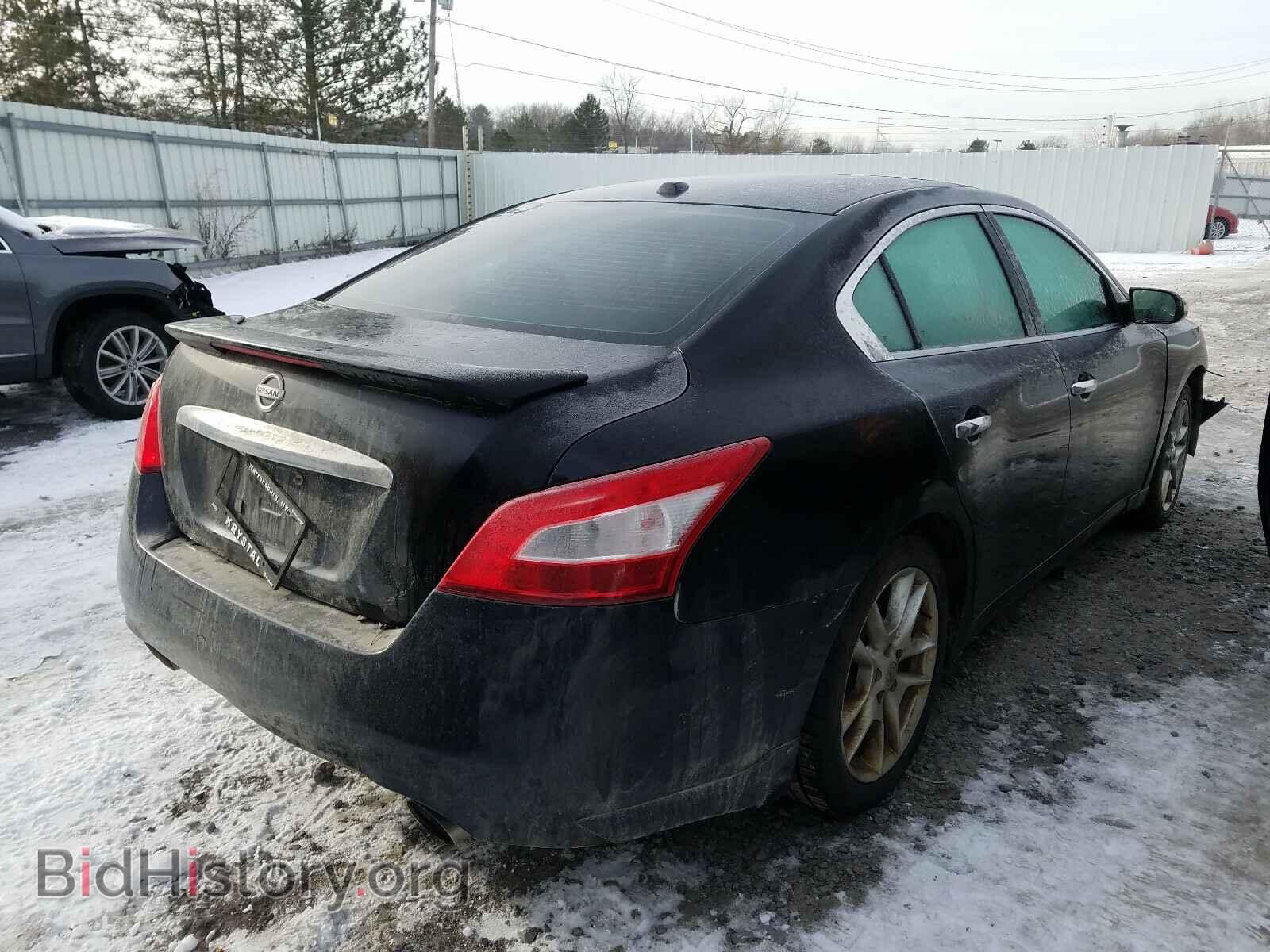 2009 NISSAN MAXIMA - VIN: 1N4AA51E89C827271 - Фото 4