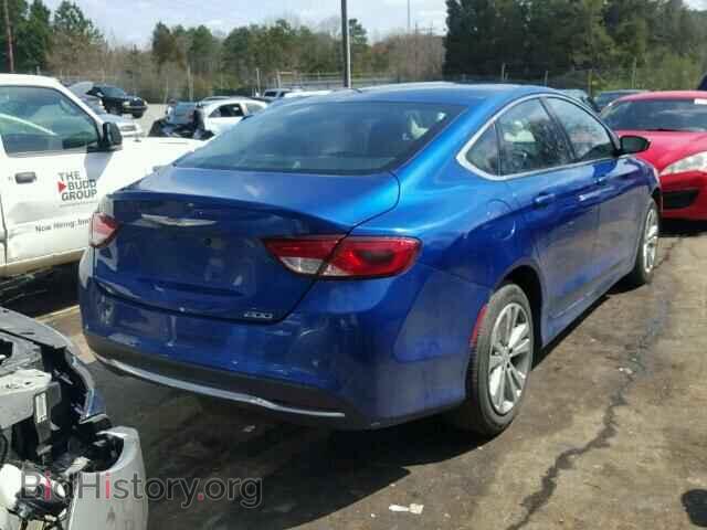 2015 CHRYSLER 200 - VIN: 1C3CCCAB2FN568367 - Photo 4