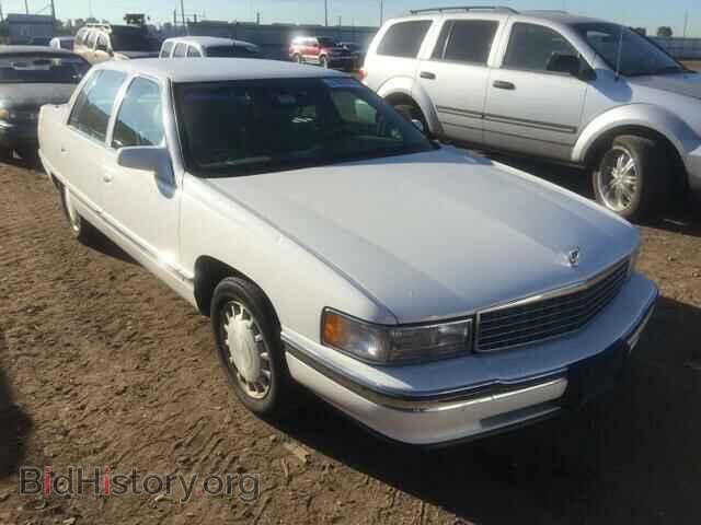 Фотография 1G6KD52Y5TU238875 - CADILLAC DEVILLE 1996