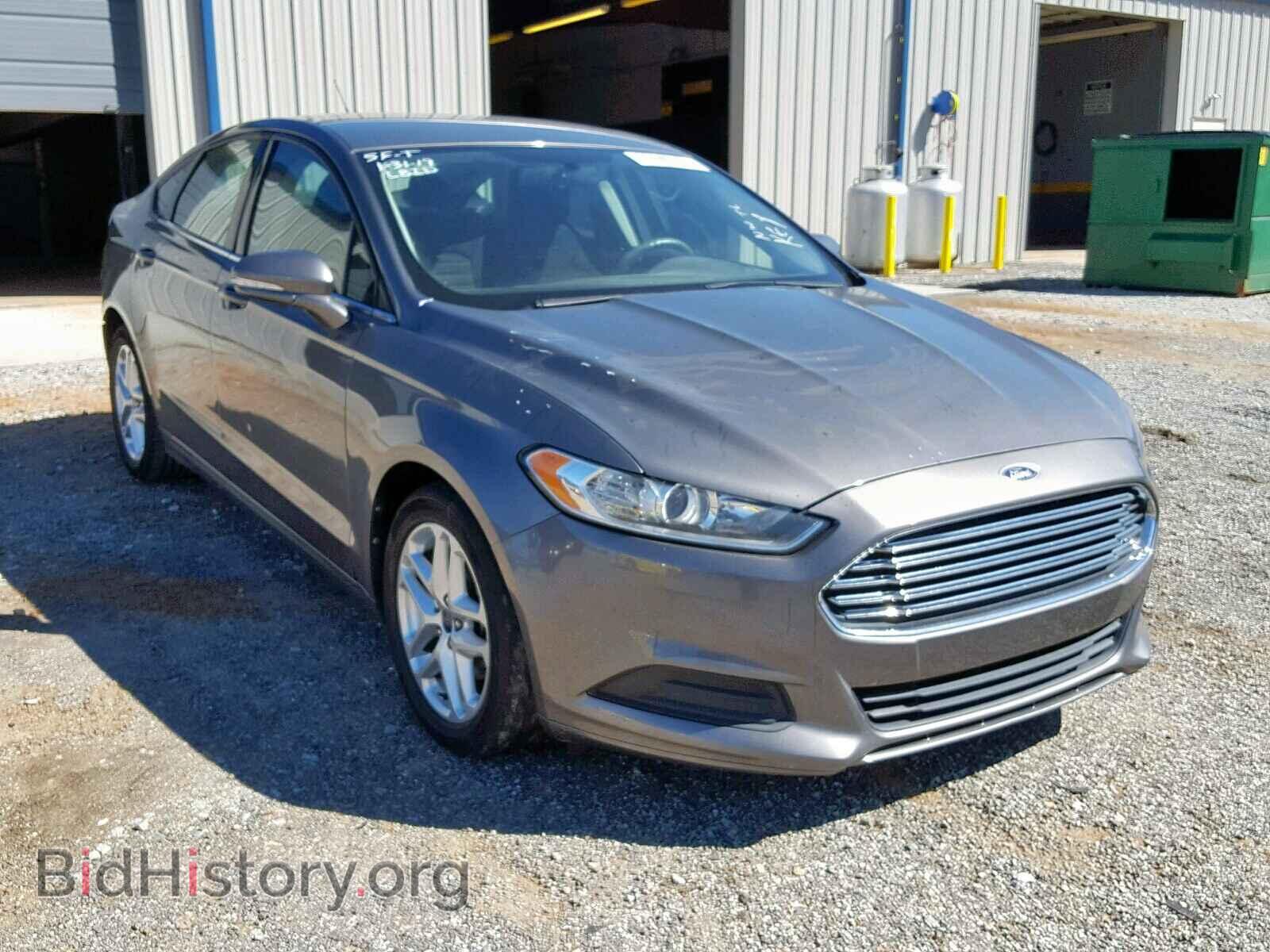 Фотография 3FA6P0H75DR158143 - FORD FUSION SE 2013
