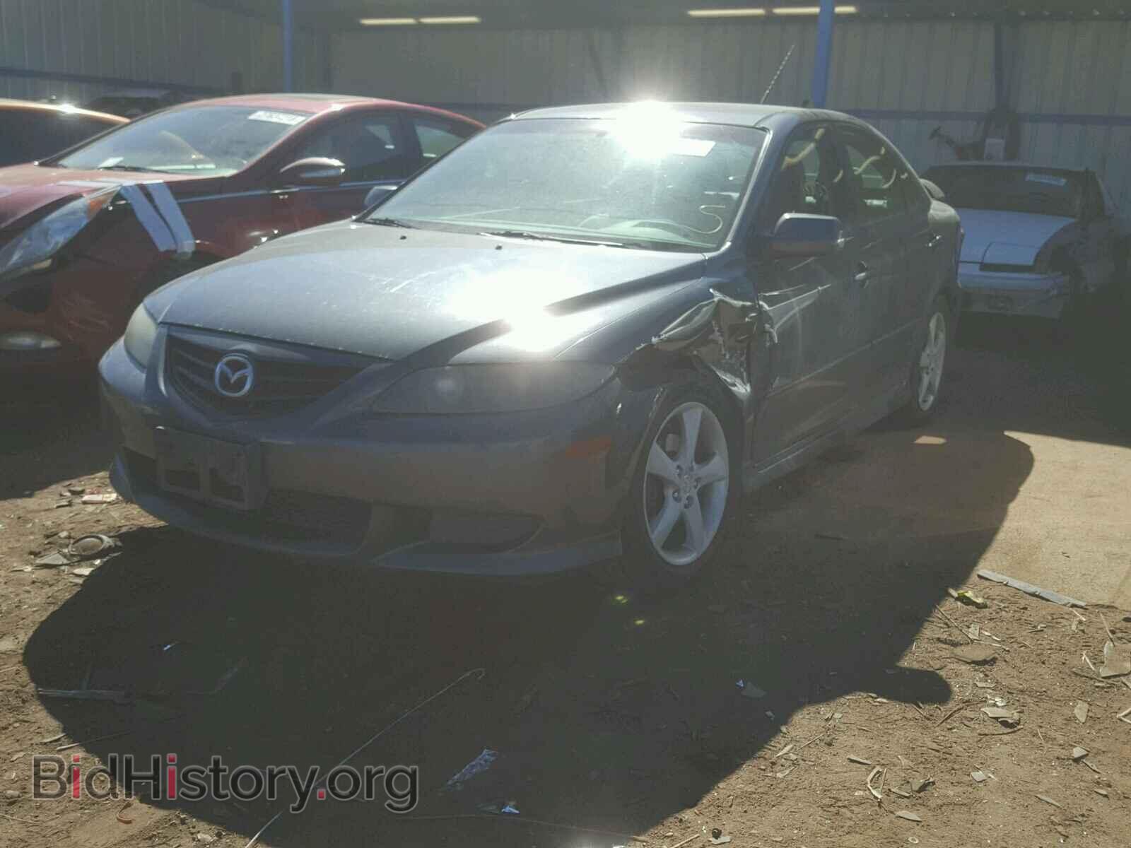 2005 MAZDA 6 - VIN: 1YVHP84D555M30430 - Фото 2