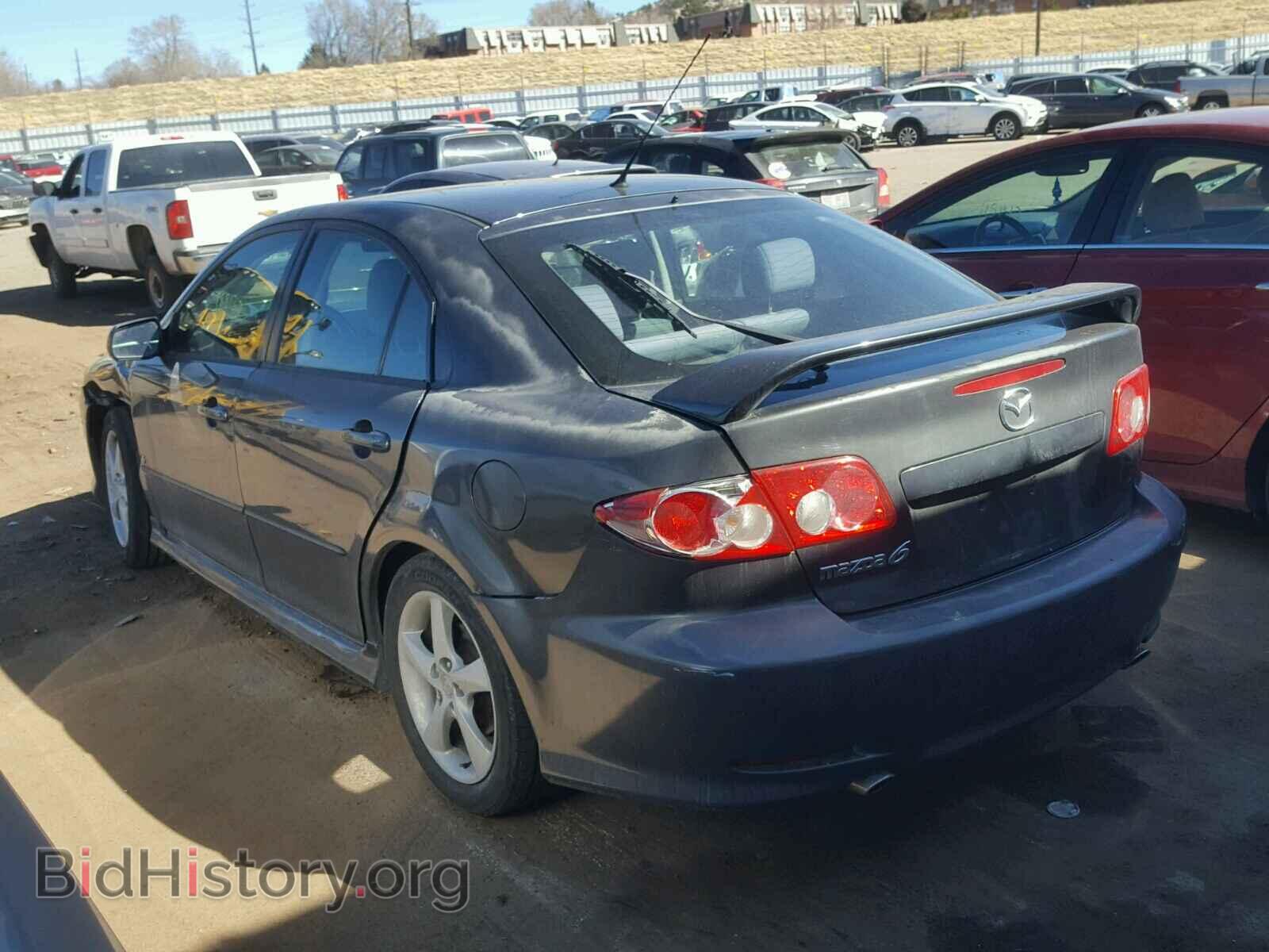 2005 MAZDA 6 - VIN: 1YVHP84D555M30430 - Фото 3