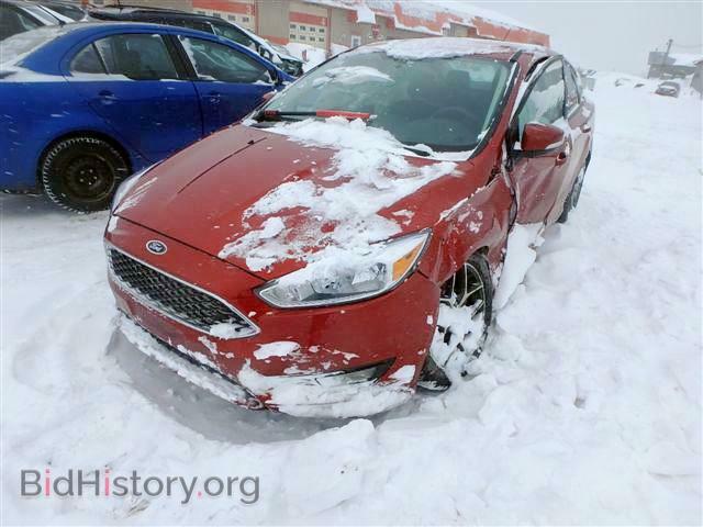 2018 FORD FOCUS SE - VIN: 1FADP3F20JL317743 - Фото 2