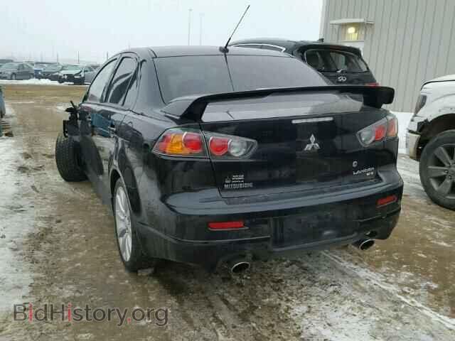 2009 MITSUBISHI LANCER - VIN: JA3AV66V59U608631 - Фото 3