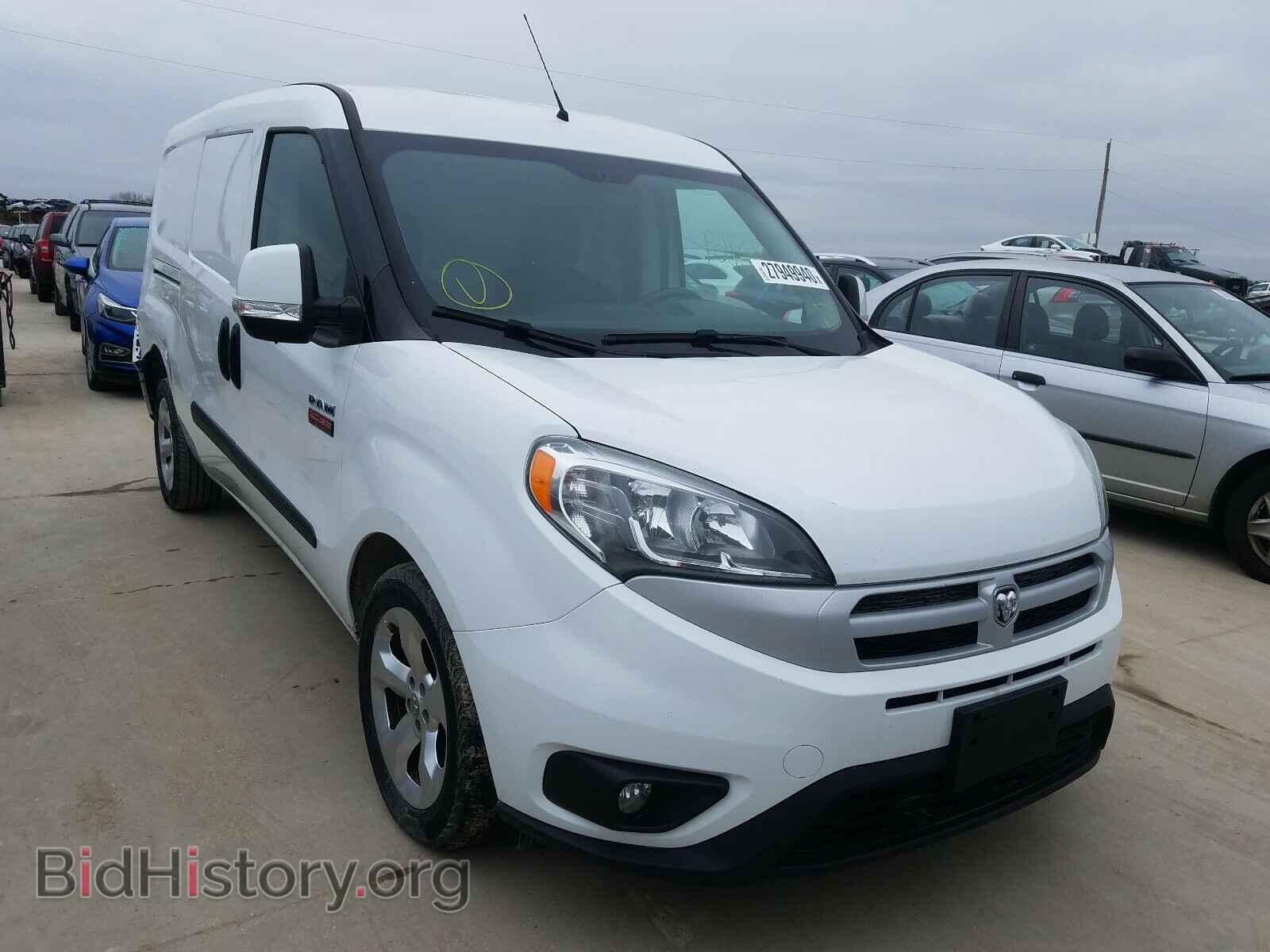 Photo ZFBERFBT2G6B05254 - RAM PROMASTER 2016