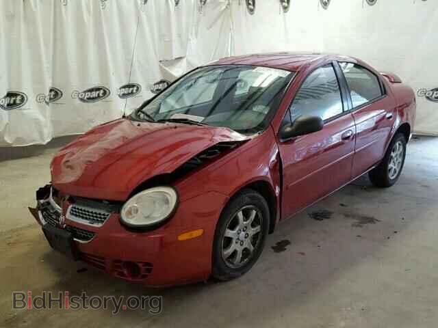 2005 DODGE NEON - VIN: 1B3ES56C25D184325 - Фото 2