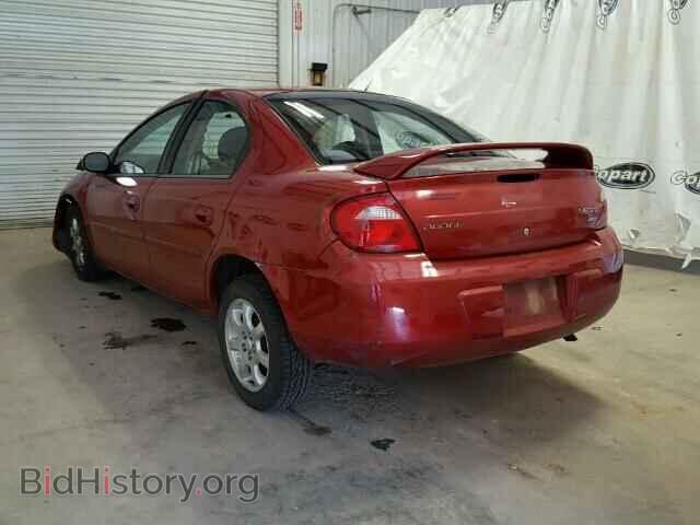 2005 DODGE NEON - VIN: 1B3ES56C25D184325 - Фото 3