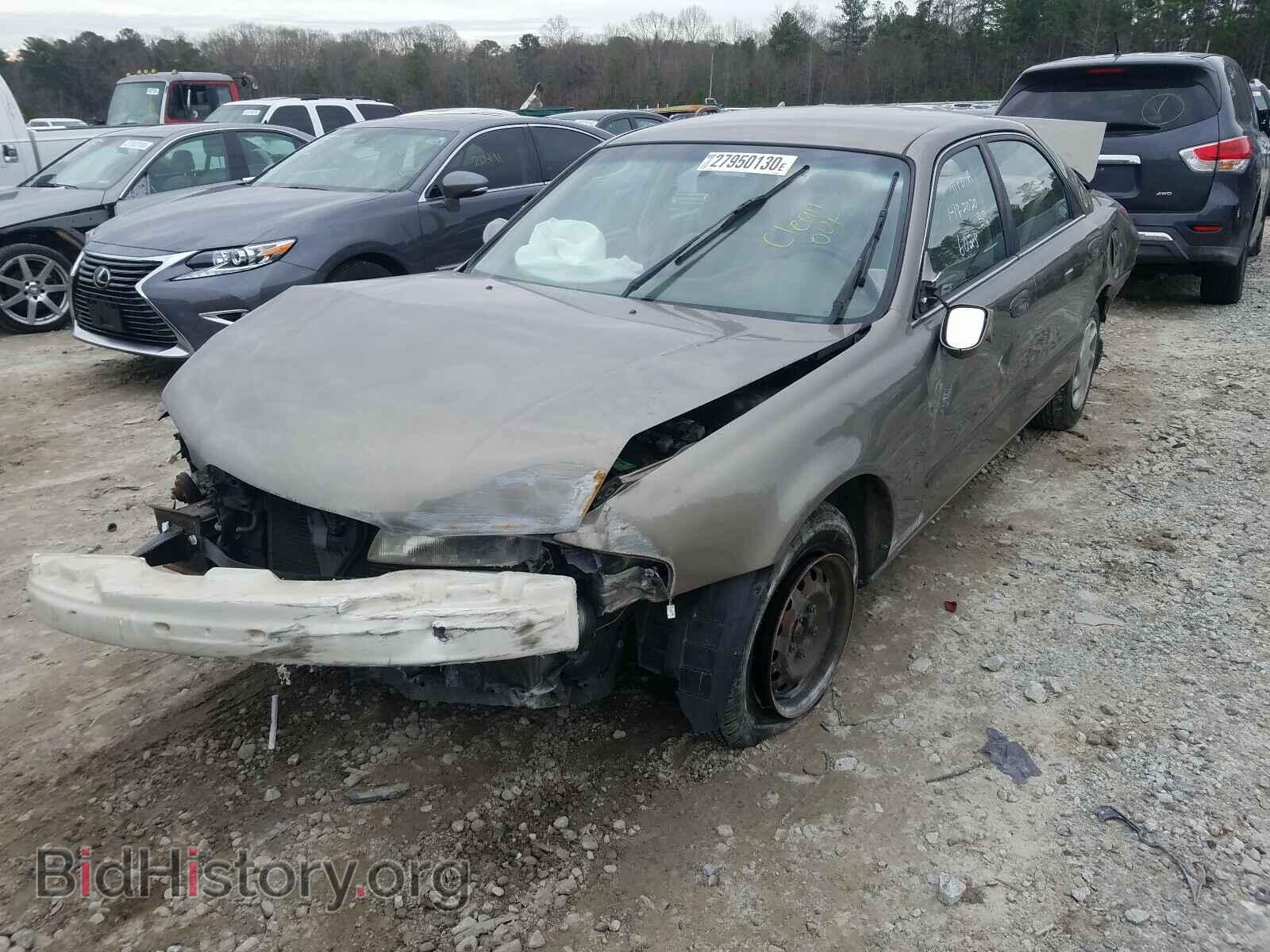 1999 MAZDA 626 - VIN: 1YVGF22C7X5896028 - Фото 2