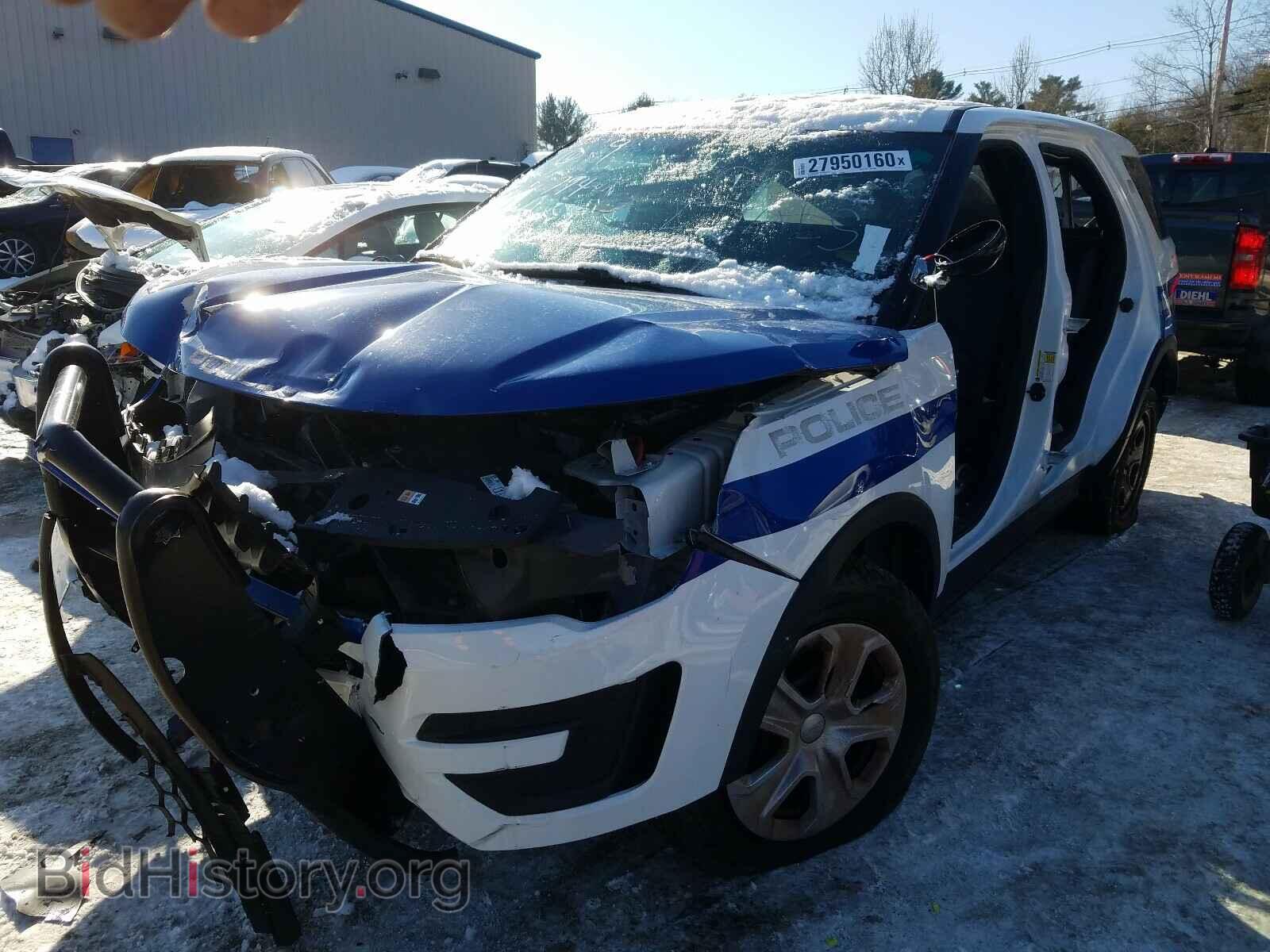 2017 FORD EXPLORER - VIN: 1FM5K8ARXHGB55794 - Photo 2