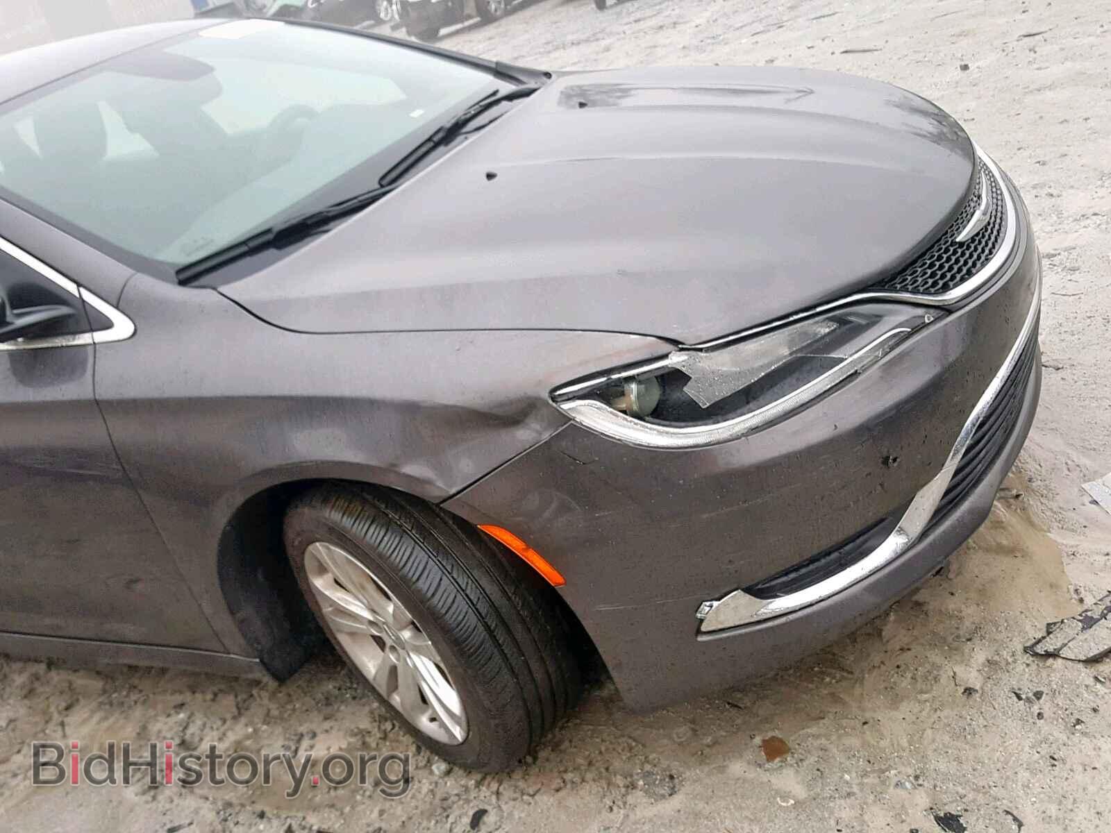 2016 CHRYSLER 200 - VIN: 1C3CCCAB9GN163821 - Фото 9