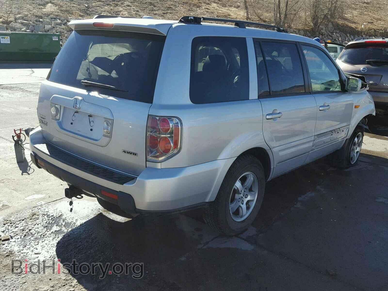 2006 HONDA PILOT - VIN: 2HKYF18666H516245 - Фото 4