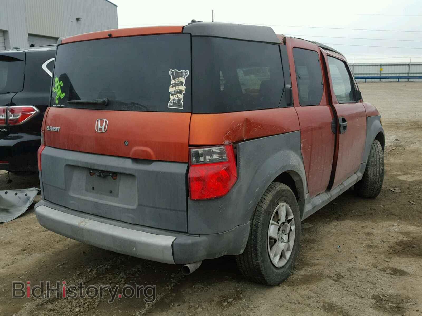 2005 HONDA ELEMENT - VIN: 5J6YH28325L005268 - Фото 4