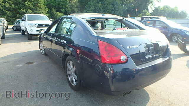 2006 NISSAN MAXIMA - VIN: 1N4BA41E66C840840 - Фото 3