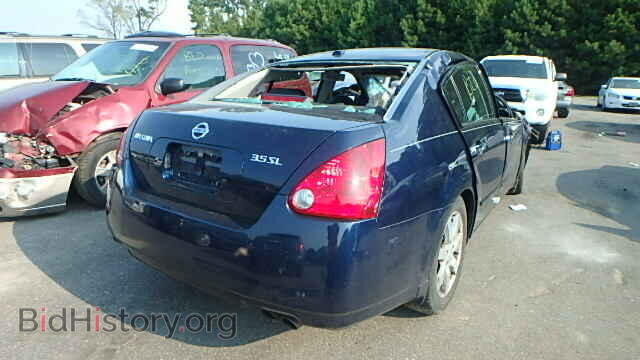 2006 NISSAN MAXIMA - VIN: 1N4BA41E66C840840 - Фото 4