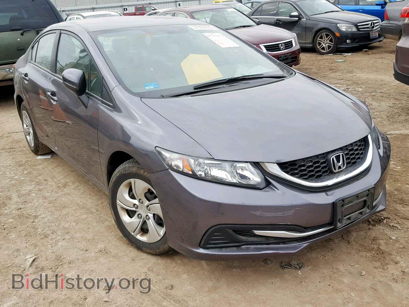 Фотография  - HONDA CIVIC LX 2015