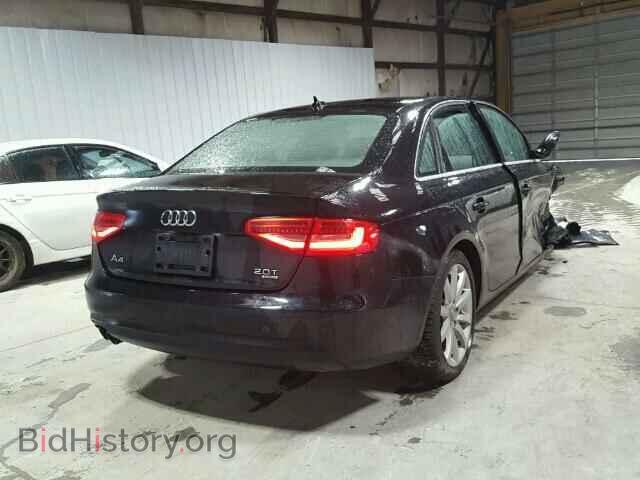 2013 AUDI A4 - VIN: WAUFFAFL2DA155520 - Фото 4