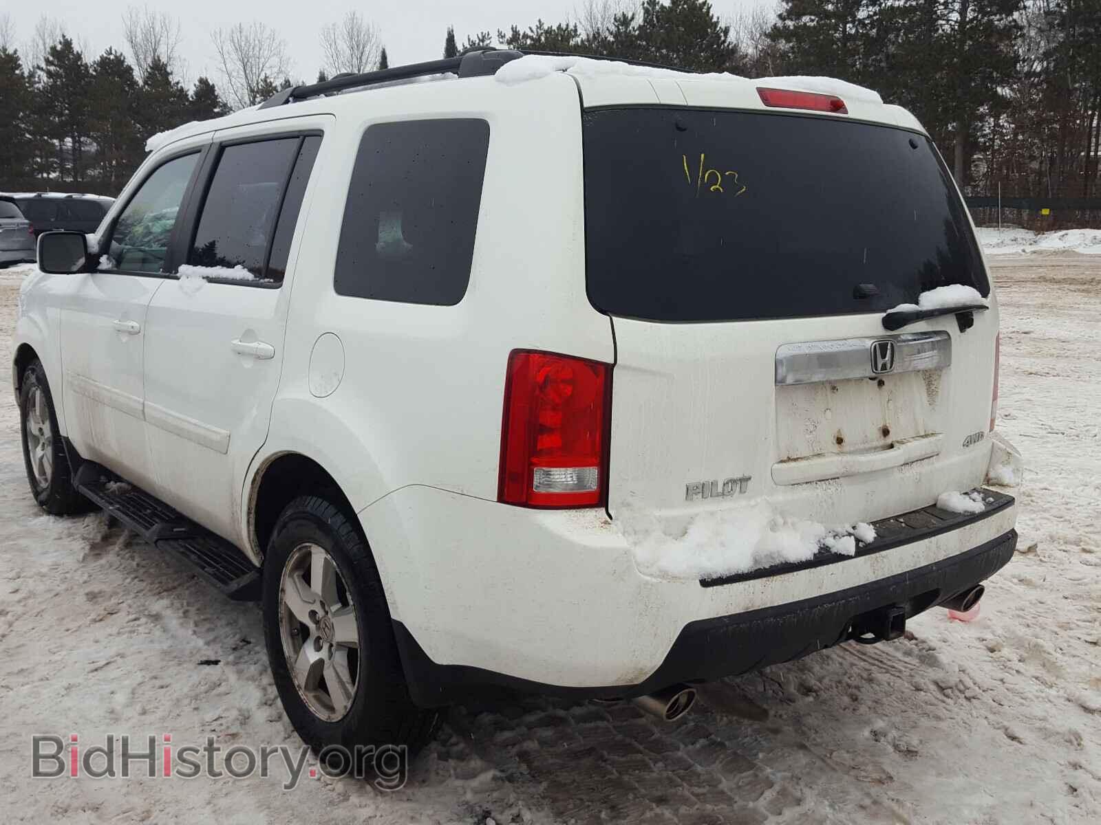 2011 HONDA PILOT - VIN: 5FNYF4H54BB031717 - Фото 3