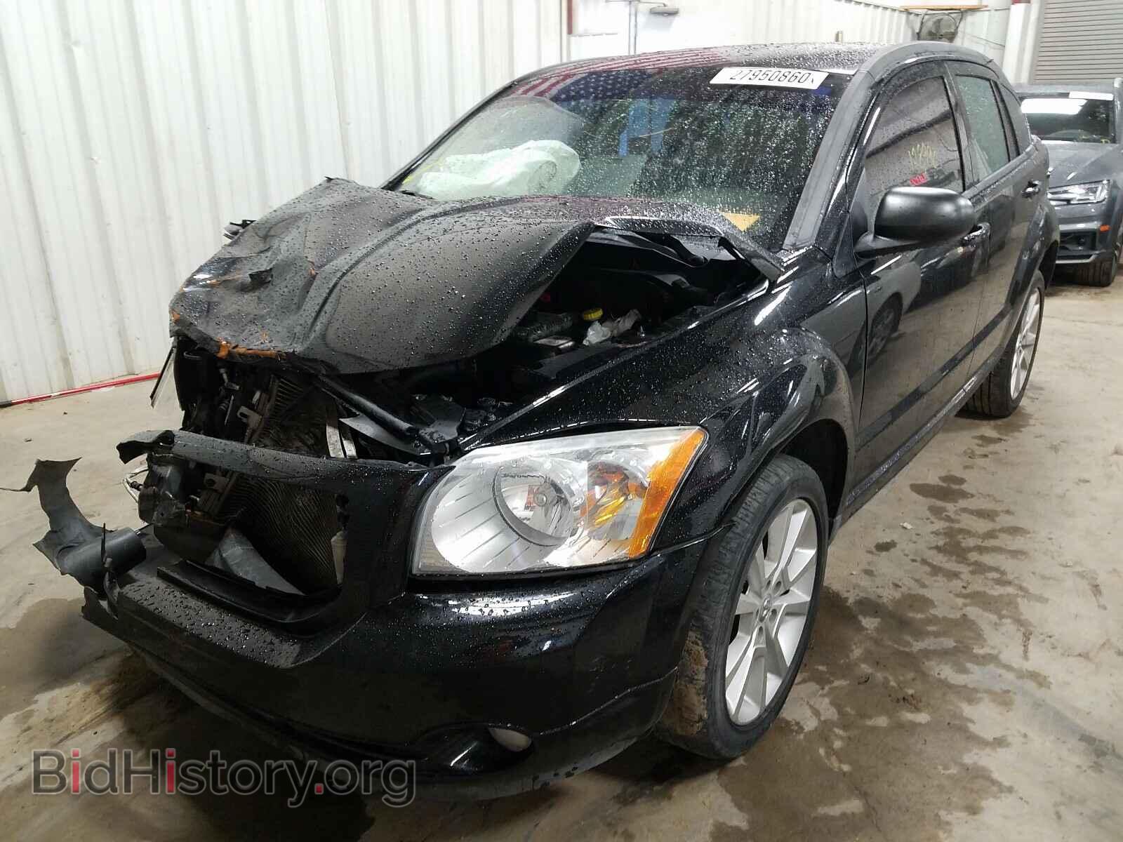 2011 DODGE CALIBER - VIN: 1B3CB5HA4BD168237 - Фото 2