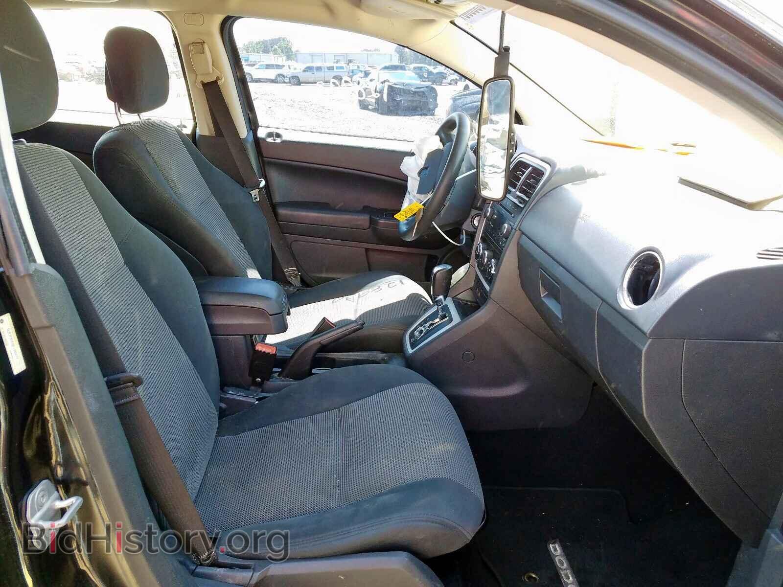 2011 DODGE CALIBER - VIN: 1B3CB5HA4BD168237 - Фото 5