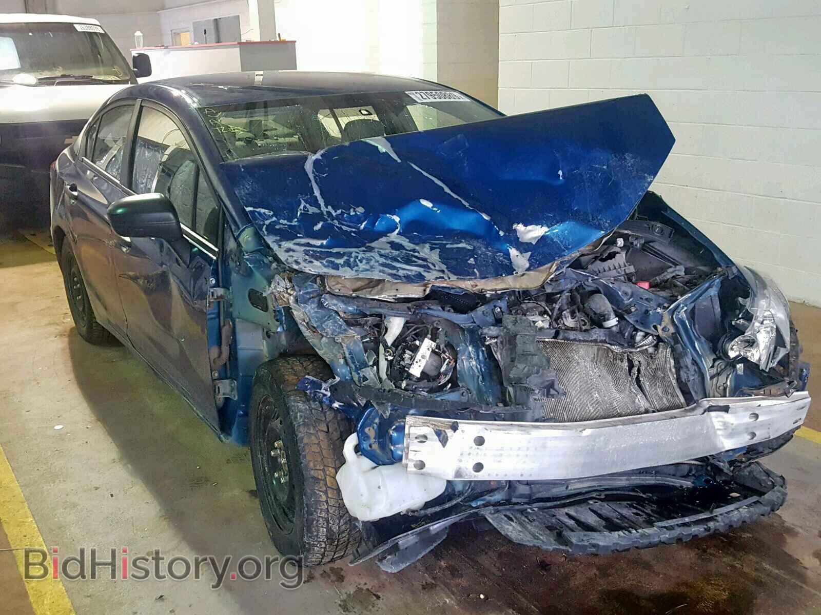 Фотография 2HGFB2E2XEH009870 - HONDA CIVIC 2014