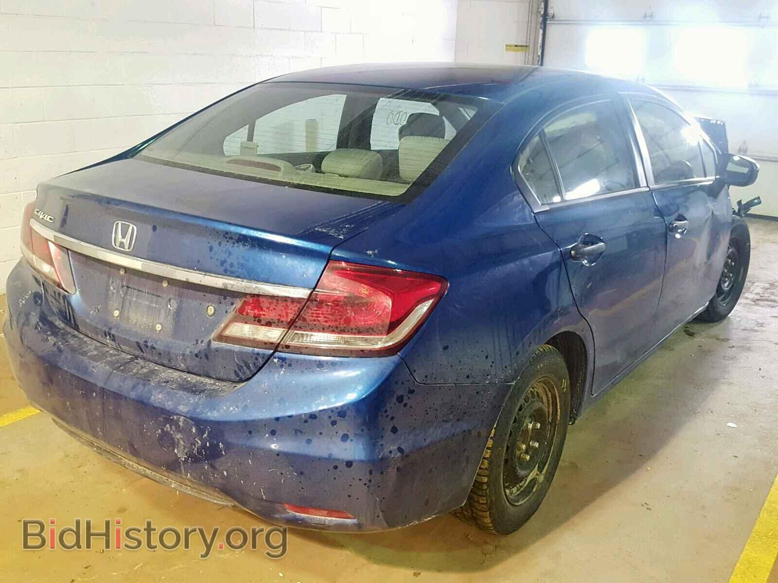 2014 HONDA CIVIC - VIN: 2HGFB2E2XEH009870 - Фото 4