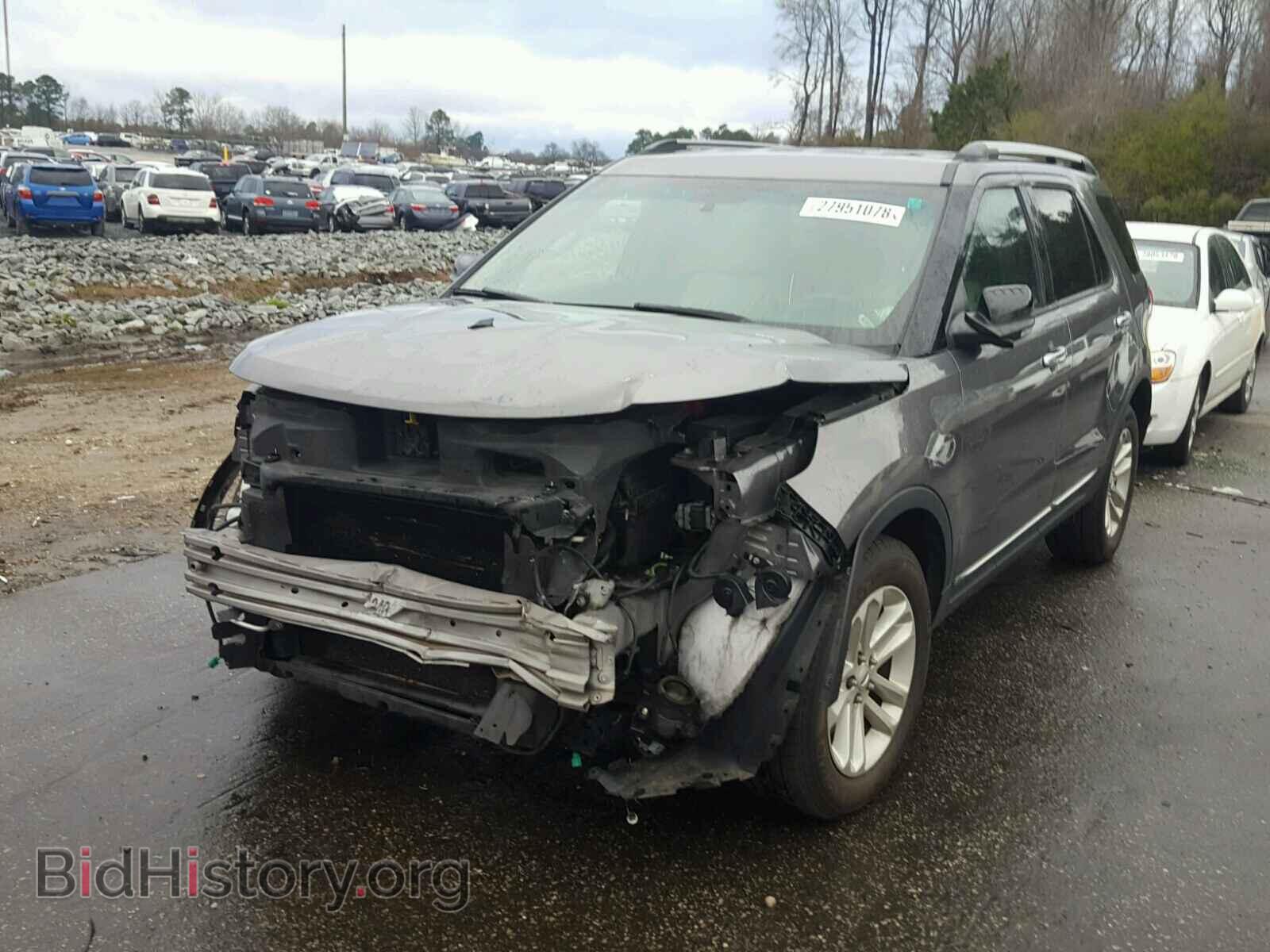2013 FORD EXPLORER - VIN: 1FM5K7D88DGA73909 - Фото 2