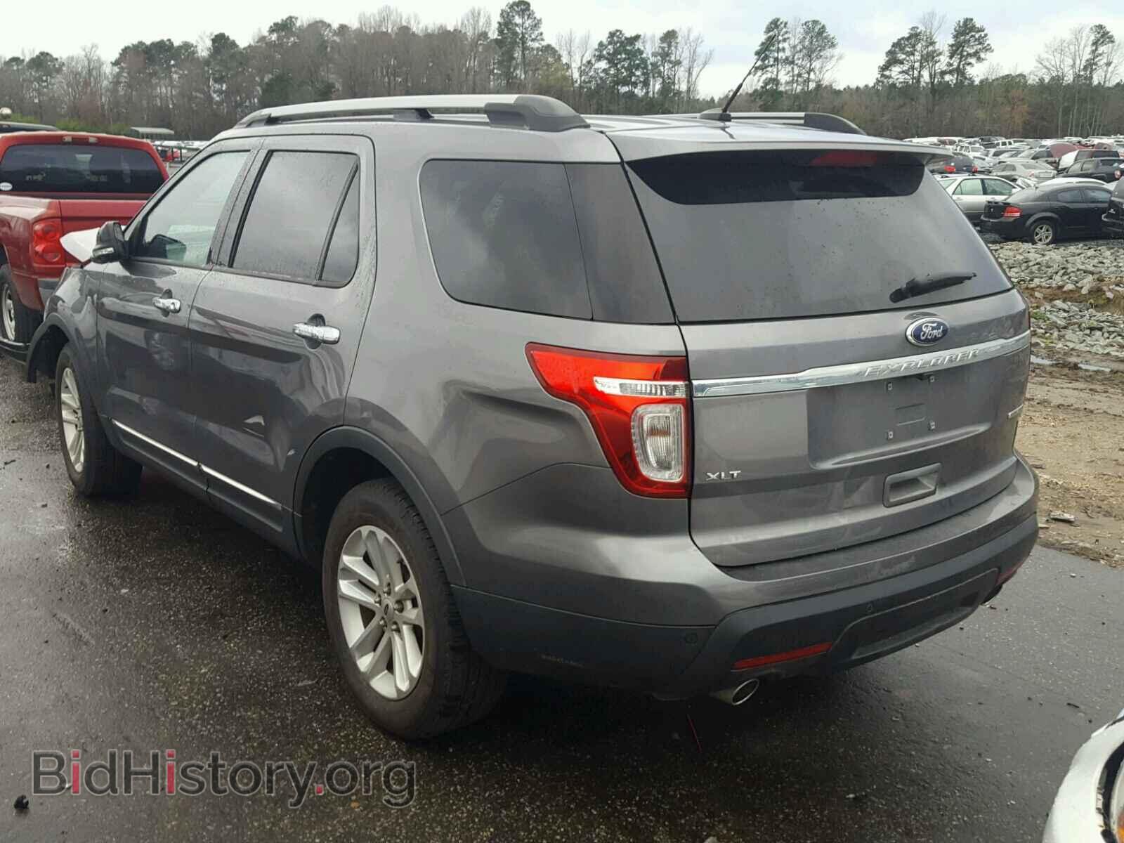 2013 FORD EXPLORER - VIN: 1FM5K7D88DGA73909 - Фото 3