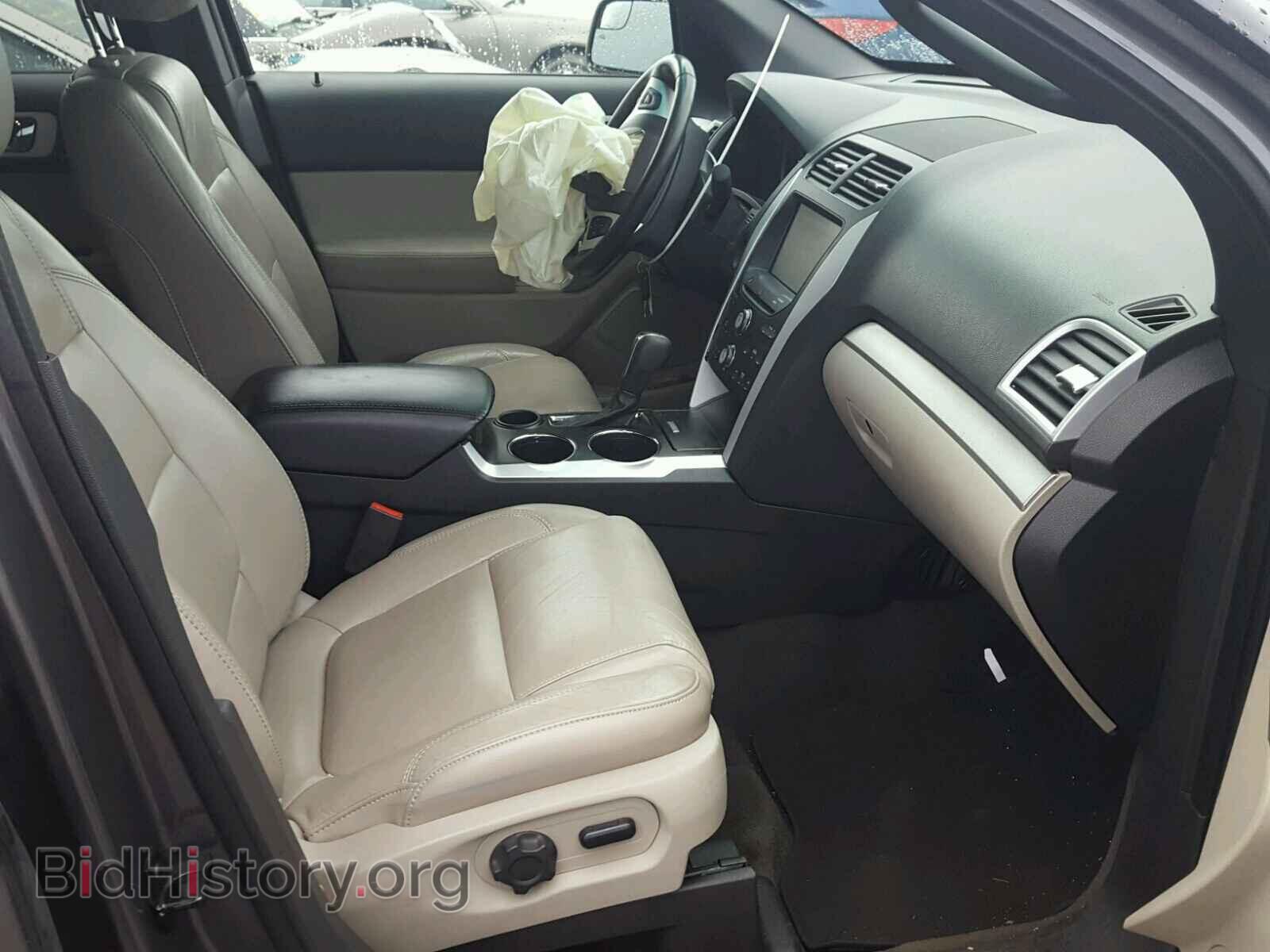 2013 FORD EXPLORER - VIN: 1FM5K7D88DGA73909 - Фото 5