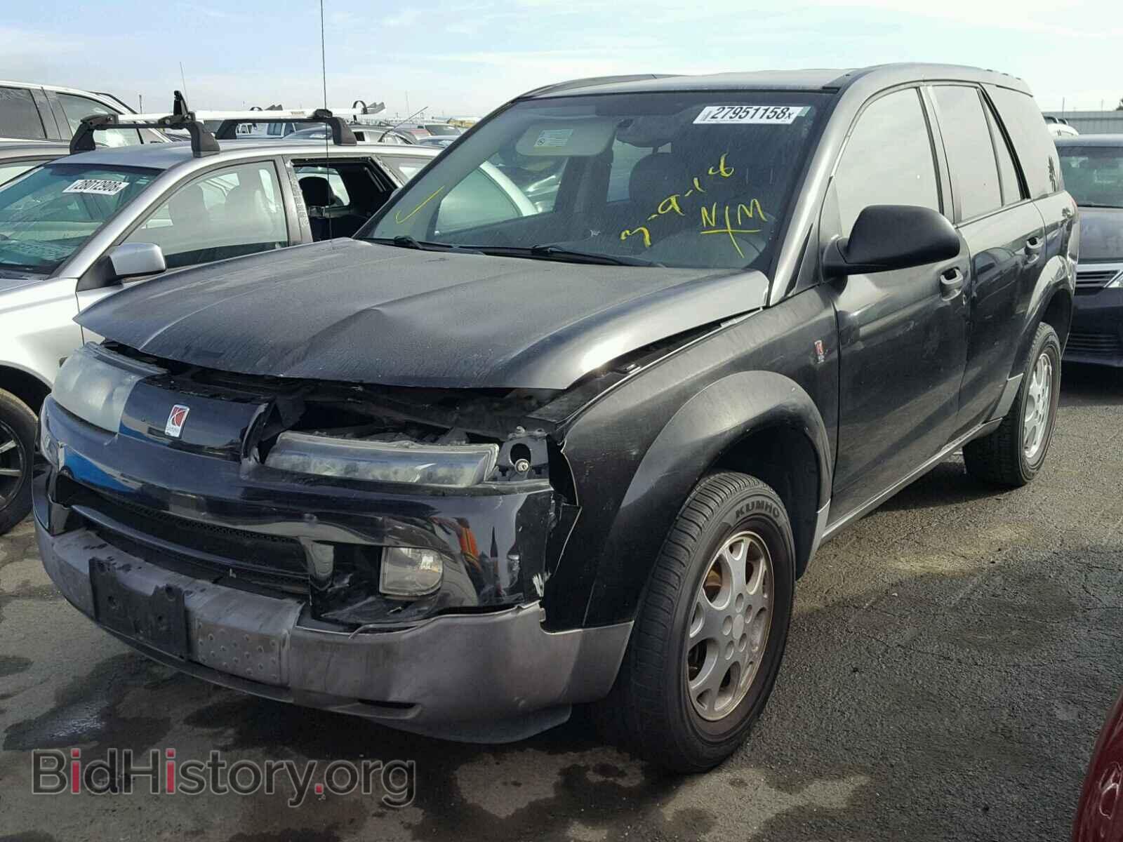 2003 SATURN VUE - VIN: 5GZCZ63B13S828312 - Фото 2