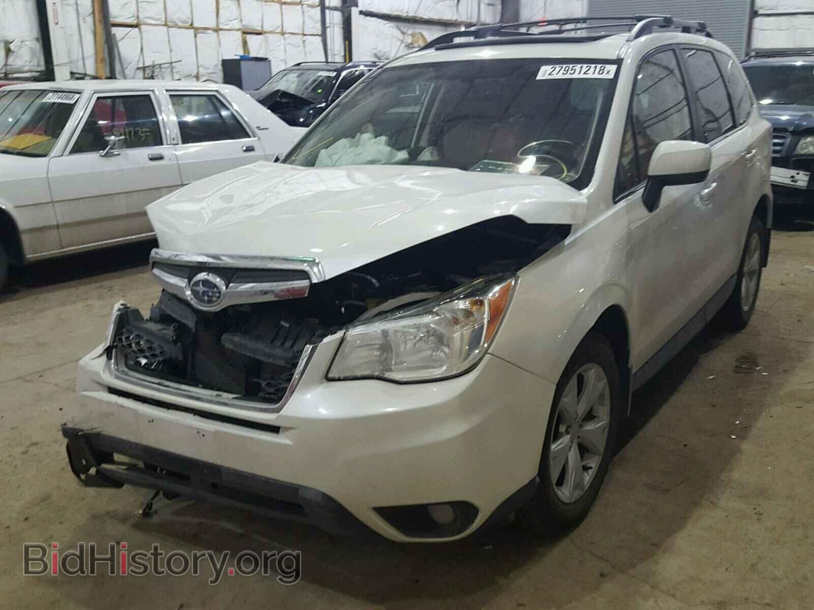 2015 SUBARU FORESTER - VIN: JF2SJAHC2FH807576 - Фото 2