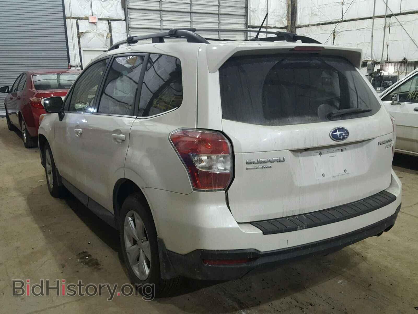 2015 SUBARU FORESTER - VIN: JF2SJAHC2FH807576 - Фото 3
