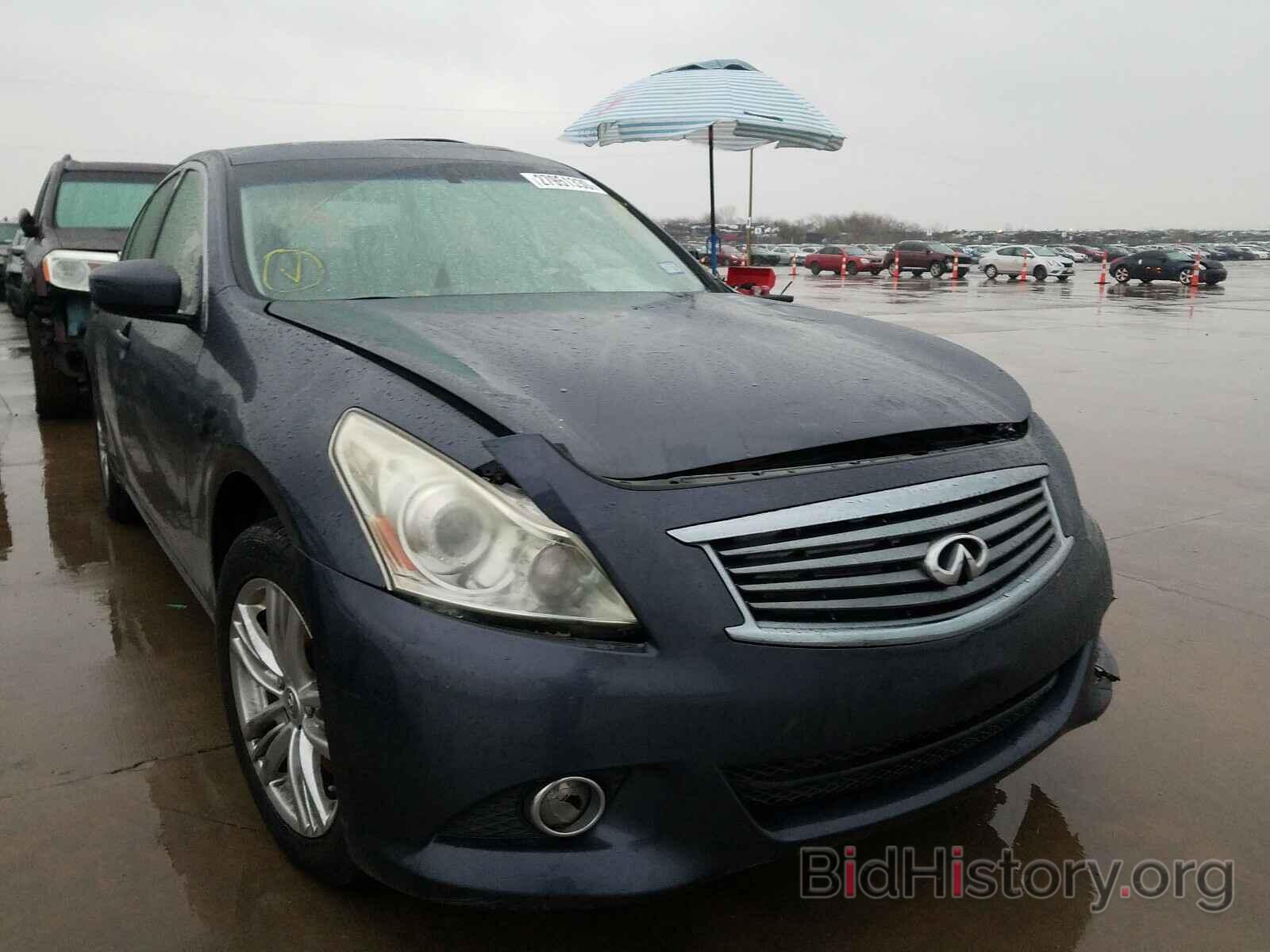 Photo JN1CV6AR9BM412186 - INFINITI G37 2011