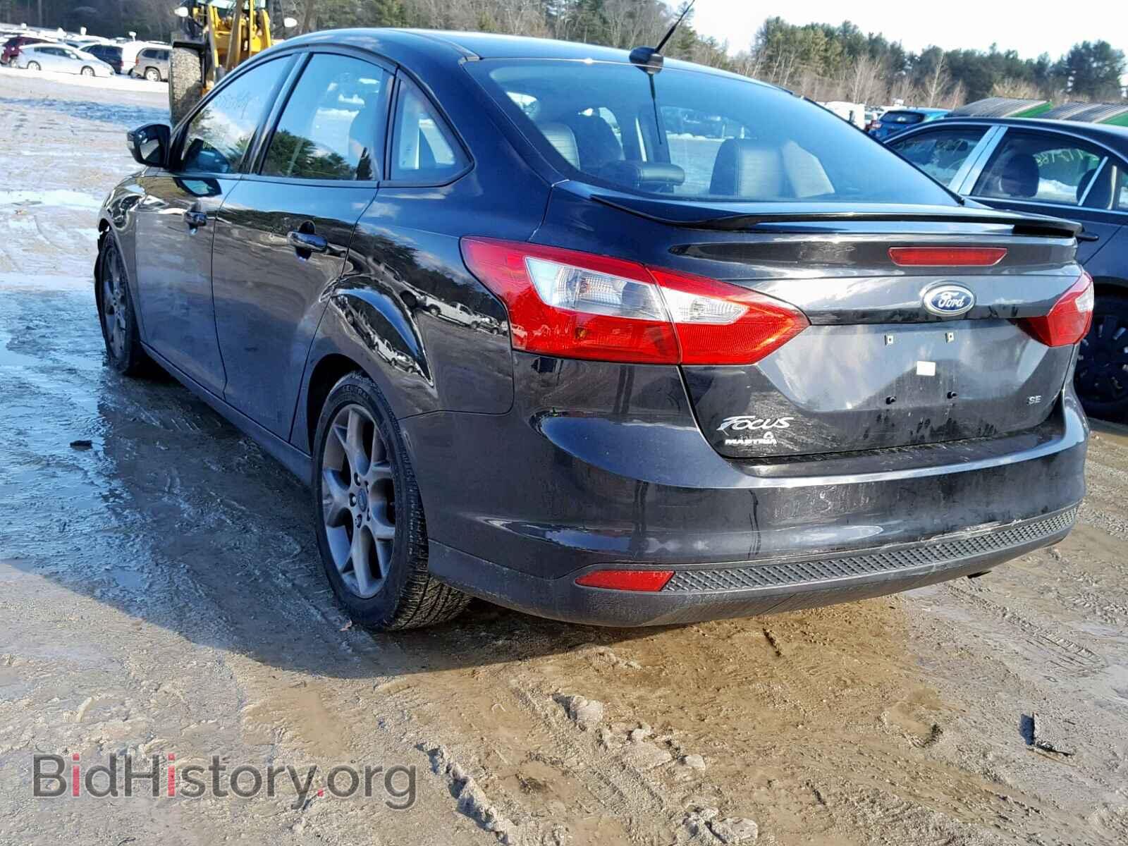 2014 FORD FOCUS SE - VIN: 1FADP3F25EL424227 - Фото 3