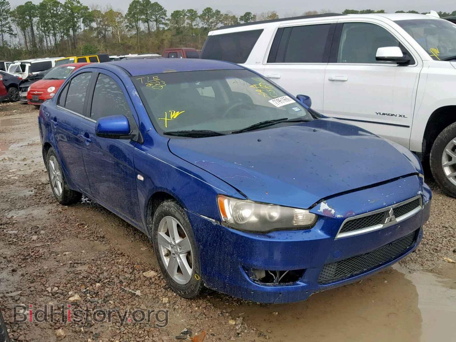 Фотография  - MITSUBISHI LANCER 2008