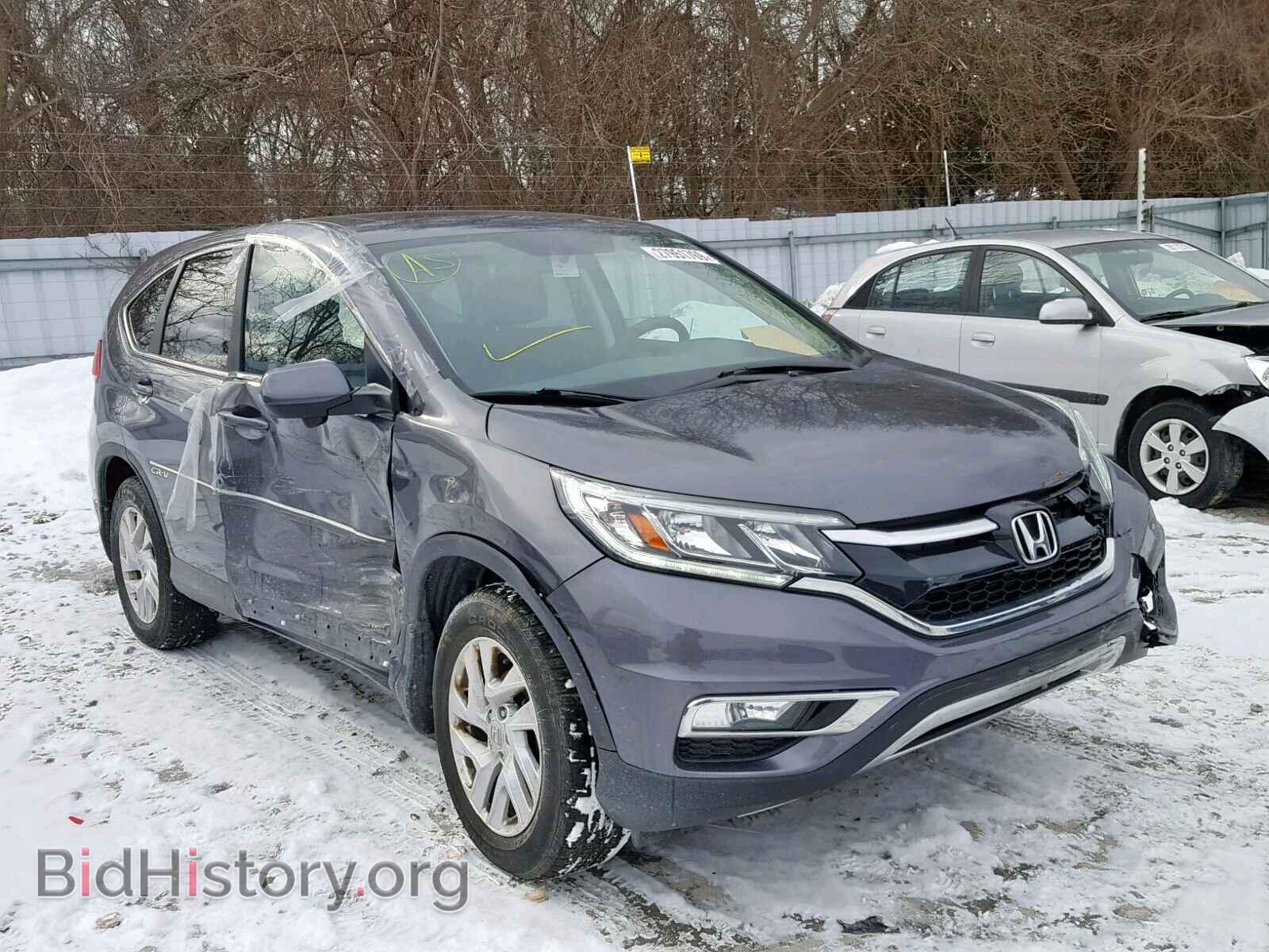Photo 2HKRM4H51GH110698 - HONDA CR-V EX 2016