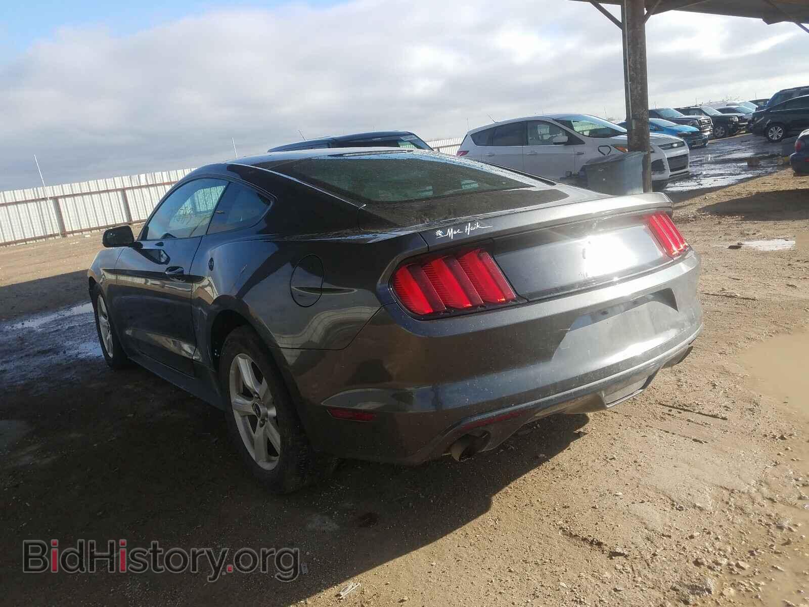 2017 FORD MUSTANG - VIN: 1FA6P8AM1H5335908 - Фото 3