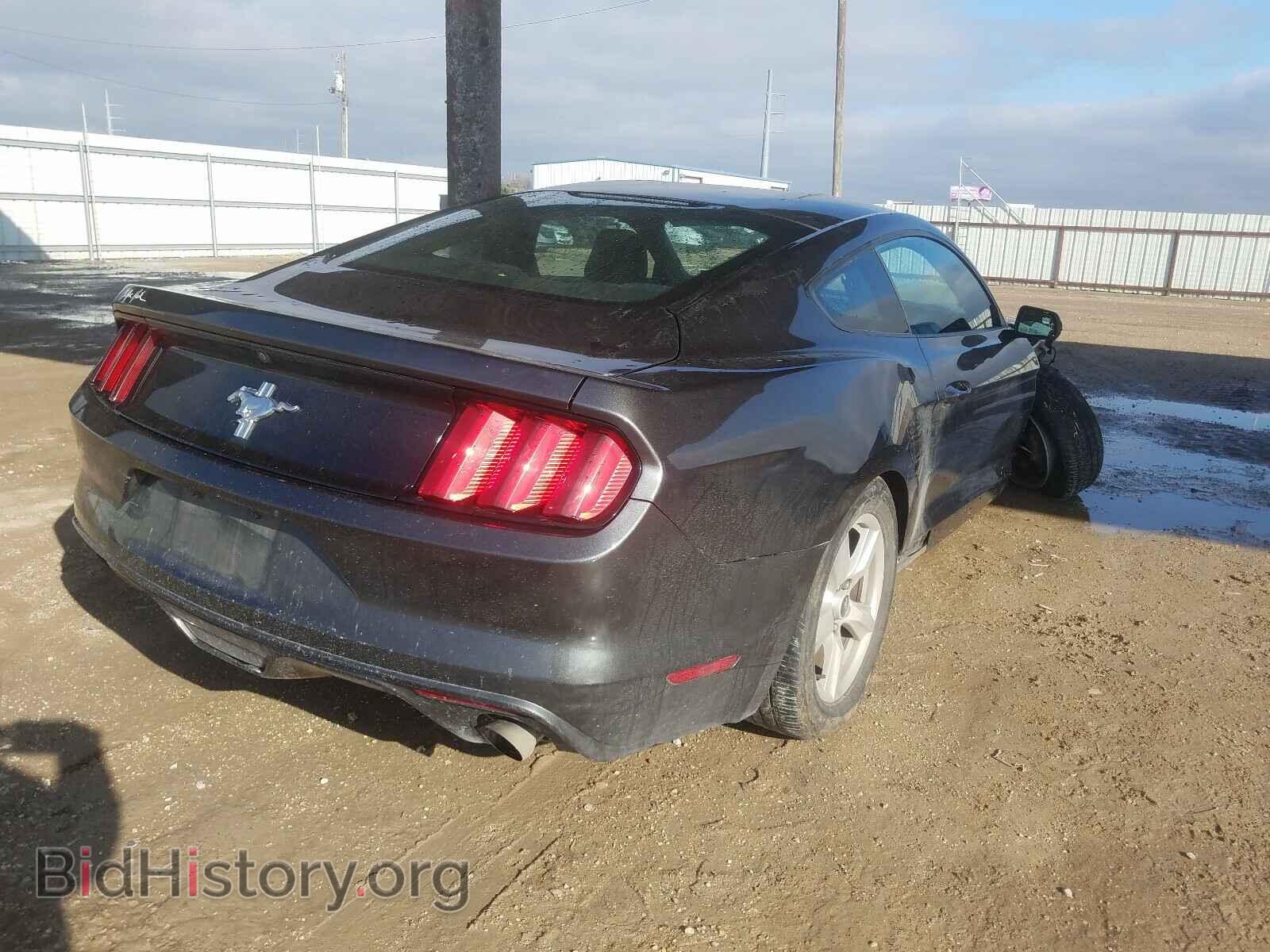2017 FORD MUSTANG - VIN: 1FA6P8AM1H5335908 - Фото 4