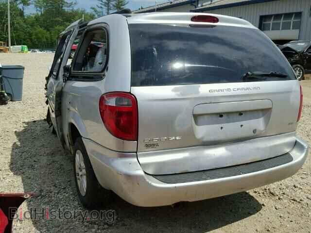 2005 DODGE CARAVAN - VIN: 2D4GP24R15R223310 - Фото 3